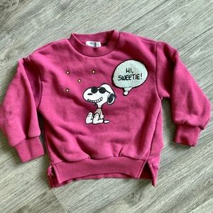 Snoopy Sweatshirt